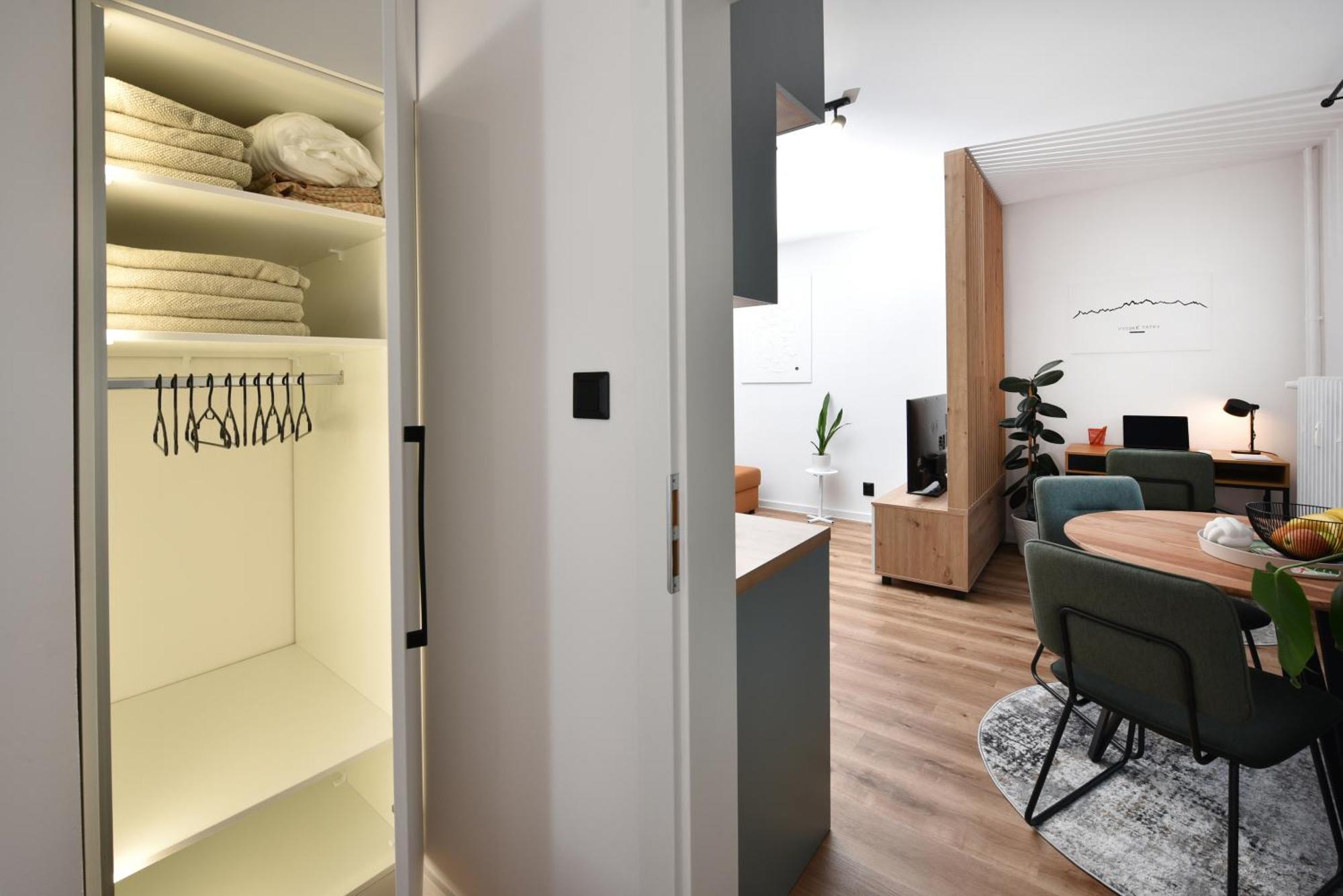 Apartman Kuvik 波普拉德 外观 照片
